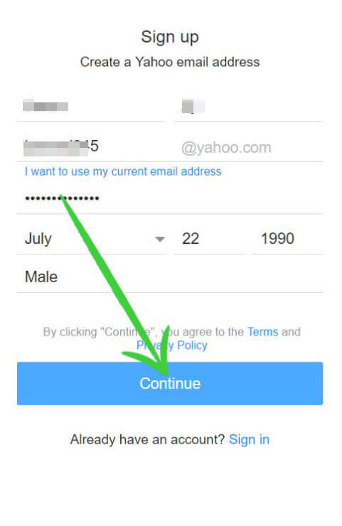 Create-Yahoo-Email-Account-2