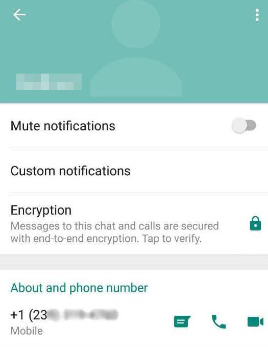 Know Who Blocked you on WhatsApp