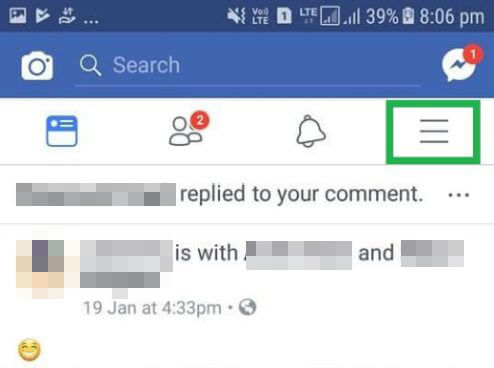 Appear offline on Facebook Chat Android